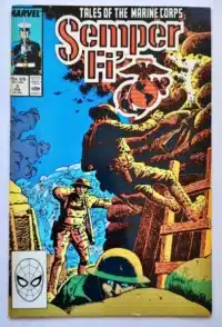 Semper Fi Tales Of The Marines Issue #3 February 1989 "Warfare"