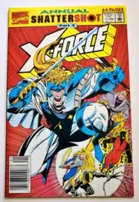 X-Force Annual Issue #1 Shattershot Part 4 1992