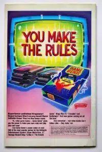 X-Force Annual Issue #1 Shattershot Part 4 1992 Back