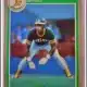 Rickey Henderson Fleer 1985 Card #425
