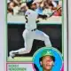 Rickey Henderson Topps 1983 Card #180