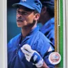 Rickey Henderson Upper Deck 1989 Card #210