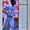 Rickey Henderson Upper Deck 1989 Card #210 Back