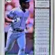Rickey Henderson Upper Deck 1989 Card #210 Back