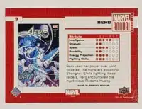 Aero Marvel Annual 2020-21 Upper Deck #9 Back
