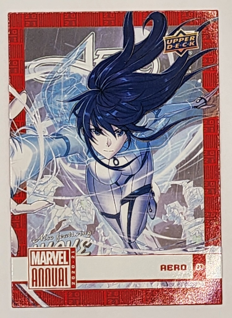 Aero Marvel Annual 2020-21 Upper Deck #9