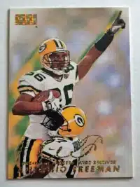 Antonio Freeman Skybox Premium 1998 NFL Card #3