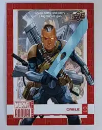 Cable Marvel Annual 2020-21 Upper Deck #10