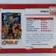 Cable Marvel Annual 2020-21 Upper Deck #10 back