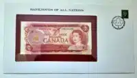 Canada Banknote 2 Dollar