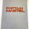 Captain Marvel Marvel Comic Issue #1 "Re-Entry" January 2021 Back