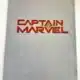 Captain Marvel Marvel Comic Issue #1 "Re-Entry" January 2021 Back