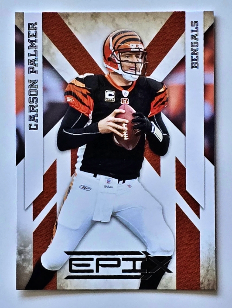 Carson Palmer Panini 2010 EPIX #19