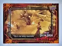 Doctor Strange Card 11 Upper Deck 2023 Universe of Madness