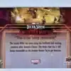 Doctor Strange Card 10 Upper Deck 2023 Universe of Madness Back