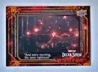 Doctor Strange Card 13 Upper Deck 2023 Universe of Madness
