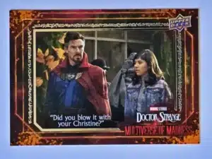 Doctor Strange Card 16 Upper Deck 2023 Universe of Madness