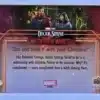 Doctor Strange Card 16 Upper Deck 2023 Universe of Madness Back