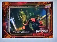 Doctor Strange Card 18 Upper Deck 2023 Universe of Madness