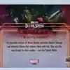 Doctor Strange Card 18 Upper Deck 2023 Universe of Madness Back