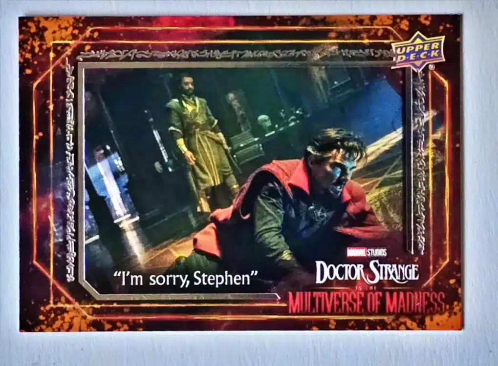 Doctor Strange Card 18 Upper Deck 2023 Universe of Madness