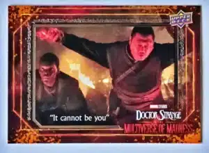 Doctor Strange Card 21 Upper Deck 2023 Universe of Madness