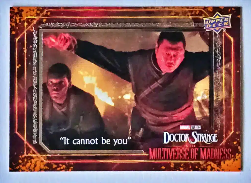 Doctor Strange Card 21 Upper Deck 2023 Universe of Madness