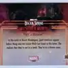 Doctor Strange Card 27 Upper Deck 2023 Universe of Madness Back