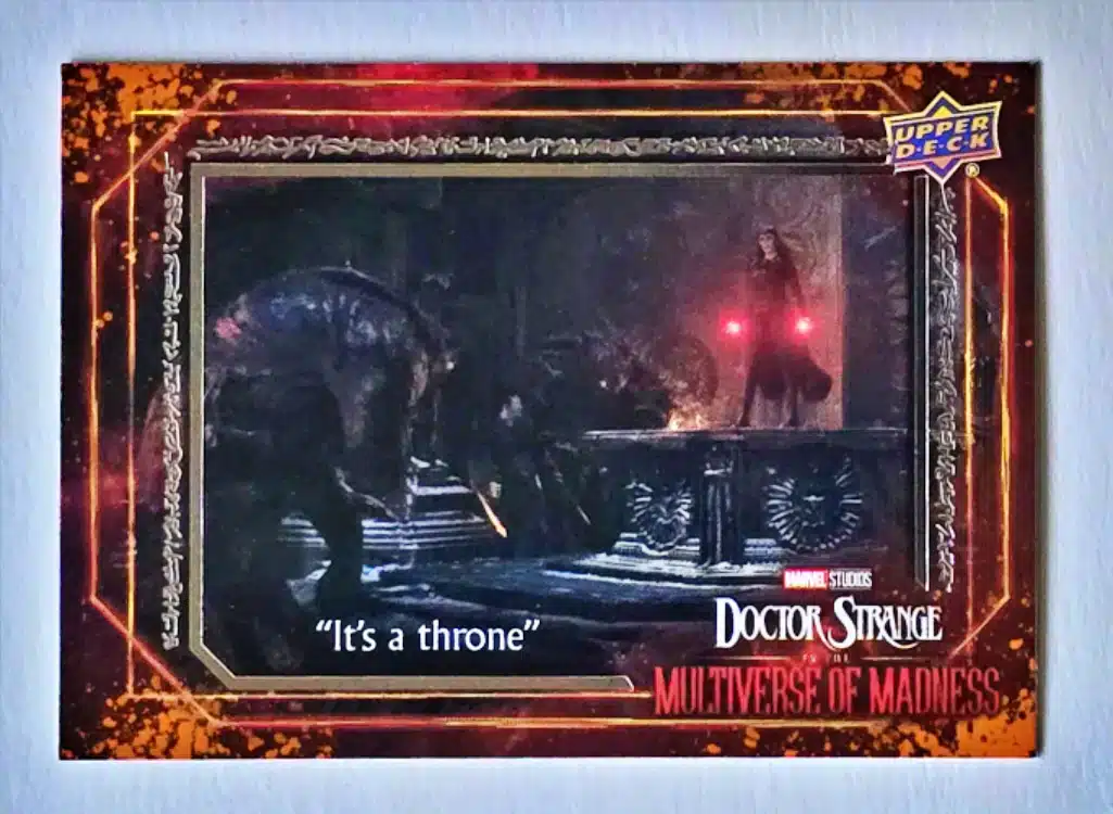 Doctor Strange Card 27 Upper Deck 2023 Universe of Madness