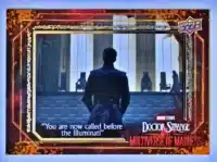 Doctor Strange Card 28 Upper Deck 2023 Universe of Madness