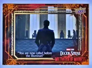 Doctor Strange Card 28 Upper Deck 2023 Universe of Madness