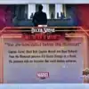 Doctor Strange Card 28 Upper Deck 2023 Universe of Madness Back