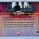 Doctor Strange Card 28 Upper Deck 2023 Universe of Madness Back