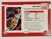 Eye-Boy Marvel Annual 2020-21 Upper Deck #12 back