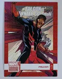 Falcon Marvel Annual 2020-21 Upper Deck #13