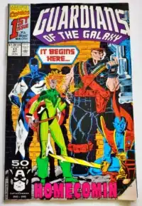 Guardians of The Galaxy #17 October 1991 "Home Coming"