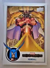 Heimdall Marvel Beginnings Upper Deck 2022 #8