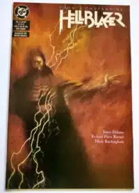 Hellblazer DC Comics Issue #15 January 1989 "Shepard's Warning"