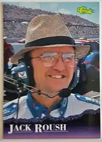Jack Roush Classic 1996 Card #5