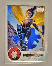 Jane Foster Marvel Beginnings Upper Deck 2022 #7