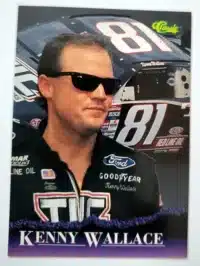 Kenny Wallace Classic 1996 Card #16