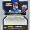 Kyle Larson Panini 2022 Prizm Racing Card #1 back