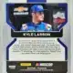 Kyle Larson Panini 2022 Prizm Racing Card #1 back