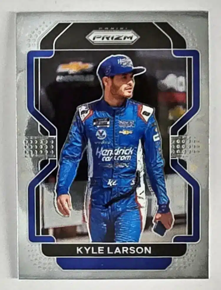 Kyle Larson Panini 2022 Prizm Racing Card #1