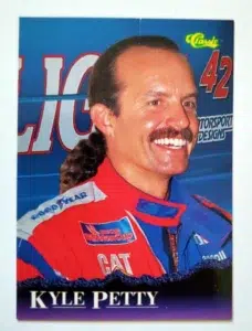 Kyle Petty Classic 1996 Card #13