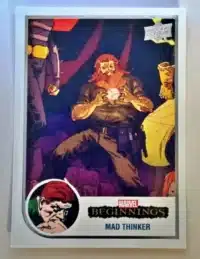 Mad Thinker Marvel Beginnings 2022 #12