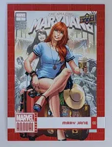 Mary Jane Marvel Annual 2020-21 Upper Deck #8