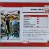 Mary Jane Marvel Annual 2020-21 Upper Deck #8 back