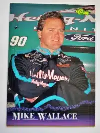 Mike Wallace Classic 1996 Card #7