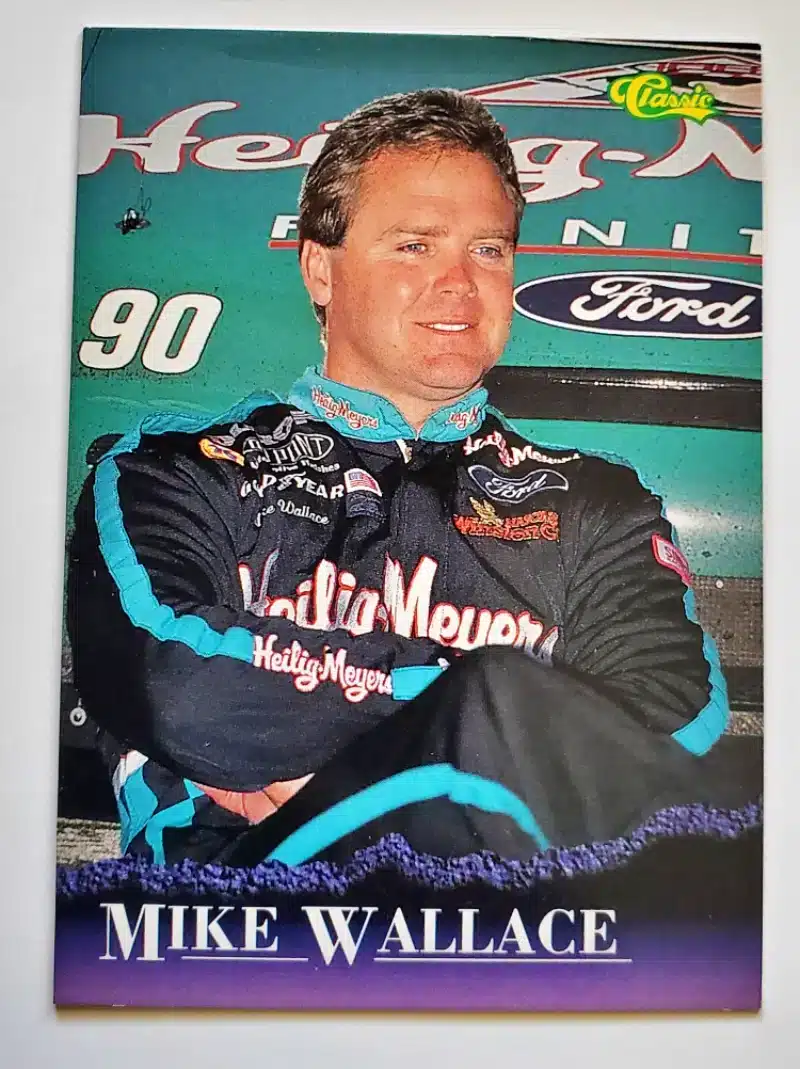 Mike Wallace Classic 1996 Card #7